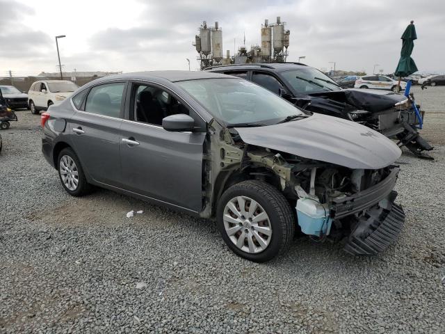 NISSAN SENTRA 2016 Gray