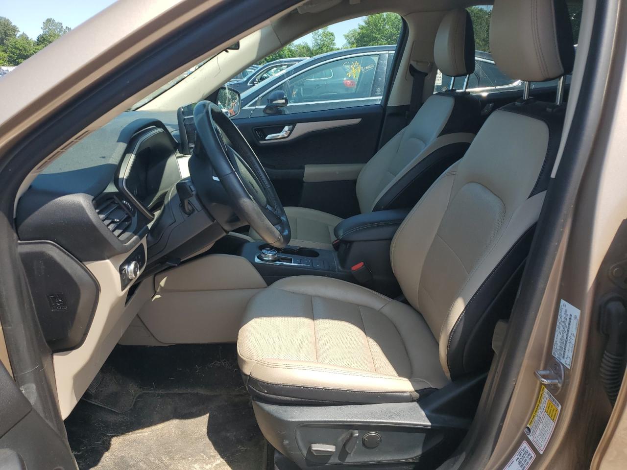 2020 Ford Escape Sel VIN: 1FMCU9H95LUC57513 Lot: 65174305