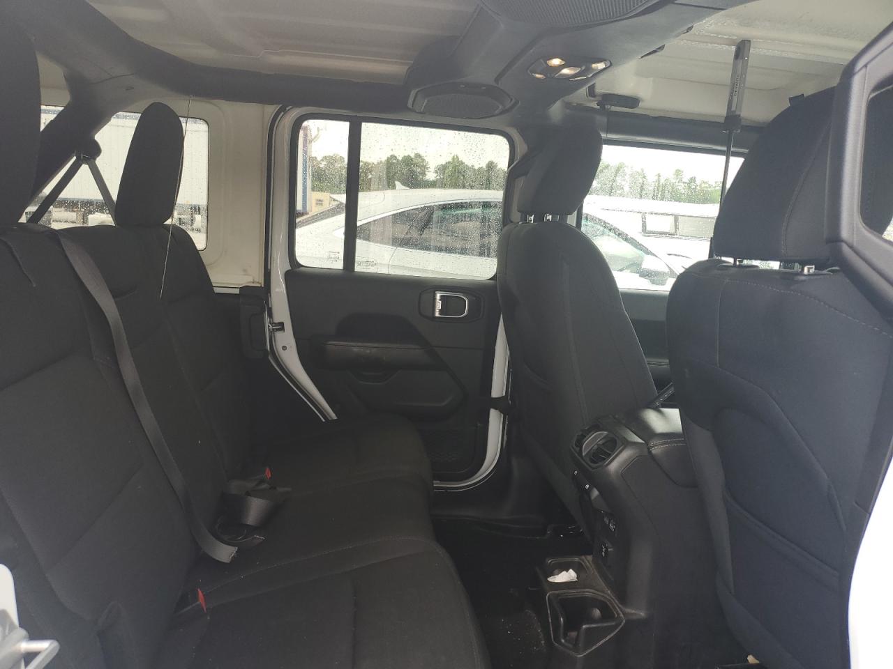 2019 Jeep Wrangler Unlimited Sahara VIN: 1C4HJXEN7KW591781 Lot: 63769795