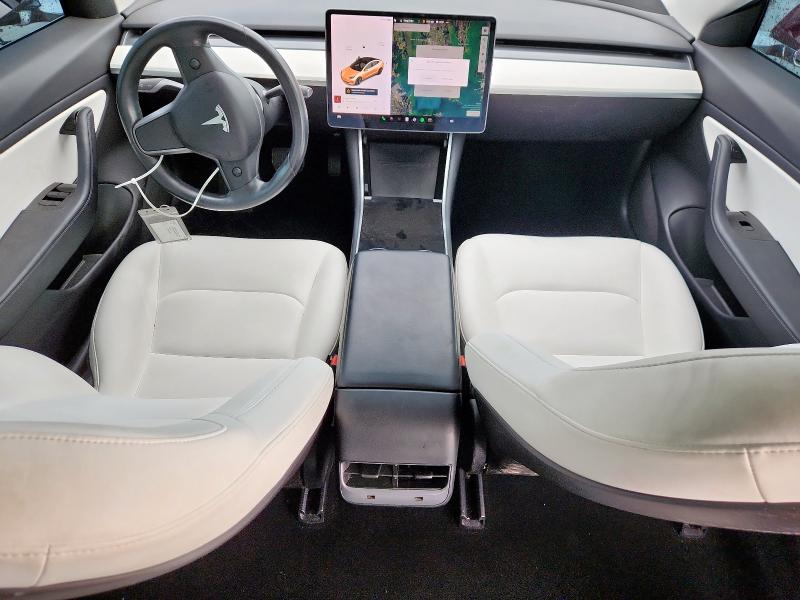  TESLA MODEL 3 2018 Red