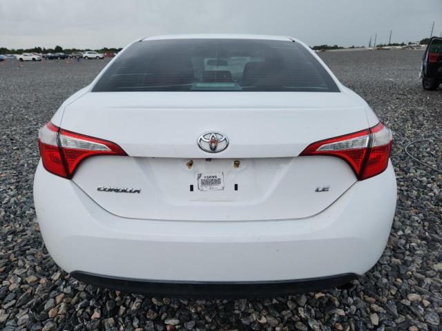  TOYOTA COROLLA 2015 White