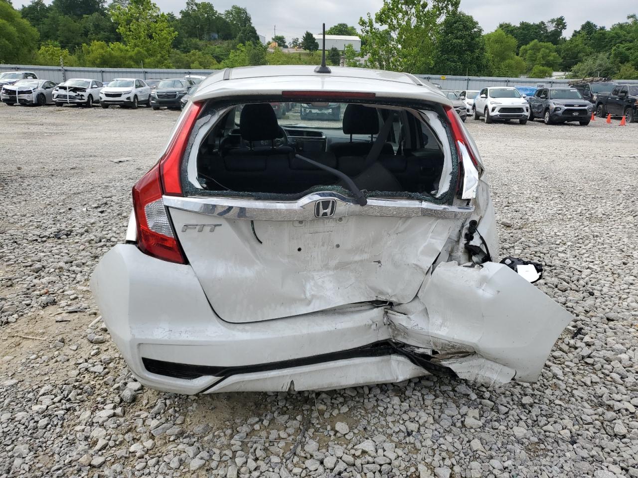 2020 Honda Fit Ex VIN: 3HGGK5H85LM733101 Lot: 64902965