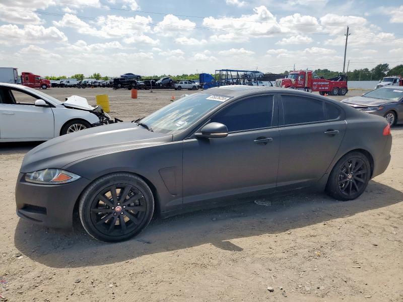  JAGUAR XF 2014 Black