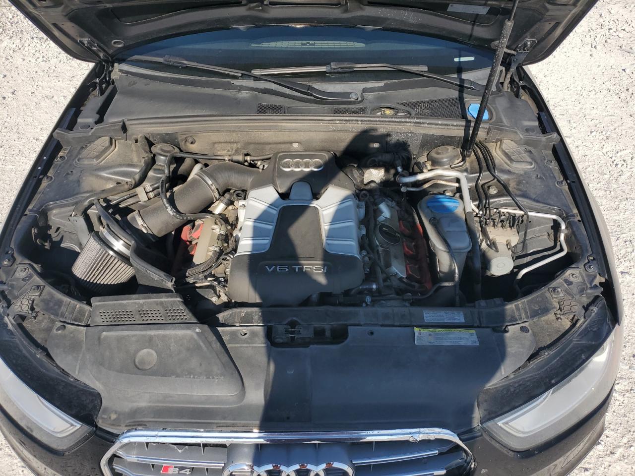2014 Audi S4 Premium Plus VIN: WAUBGAFL9EA046985 Lot: 62643535