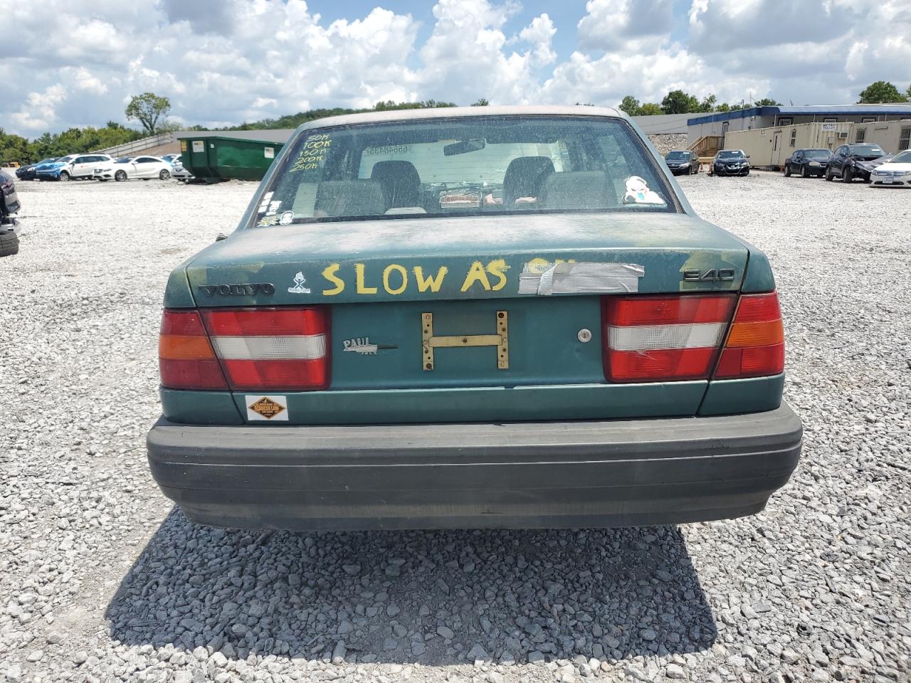 1994 Volvo 940 VIN: YV1JS8310R1172113 Lot: 65648435