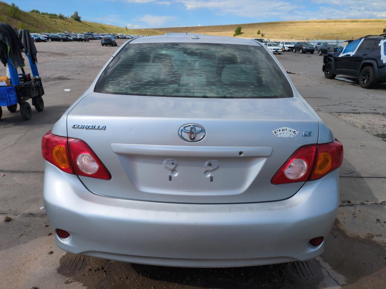 2009 Toyota Corolla Base VIN: 1NXBU40E49Z014582 Lot: 62548385