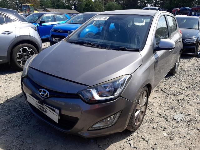 2014 HYUNDAI I20 STYLE for sale at Copart WOLVERHAMPTON