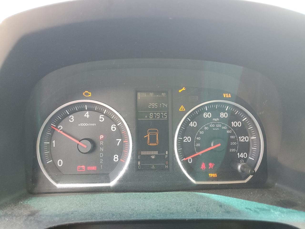 2009 Honda Cr-V Lx VIN: 5J6RE48359L020278 Lot: 66324765