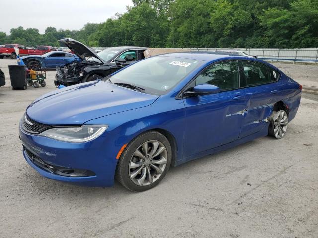  CHRYSLER 200 2015 Blue