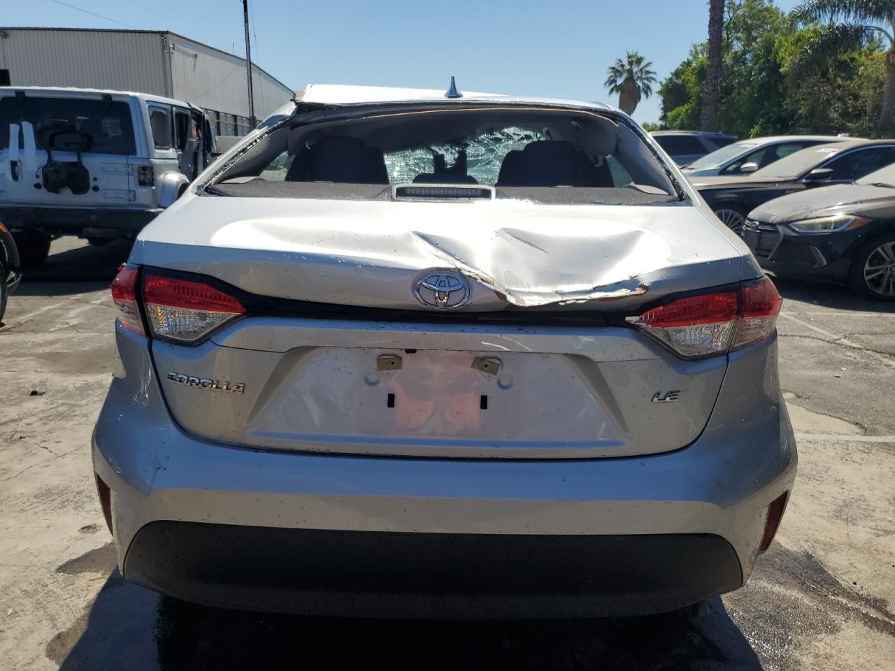 2023 Toyota Corolla Le VIN: 5YFB4MDE7PP054132 Lot: 63902475
