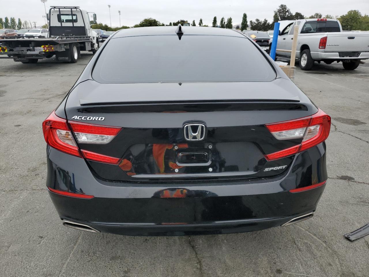 2020 Honda Accord Sport VIN: 1HGCV1F3XLA115078 Lot: 65647555