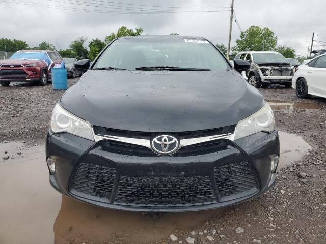Sedans TOYOTA CAMRY 2017 Black