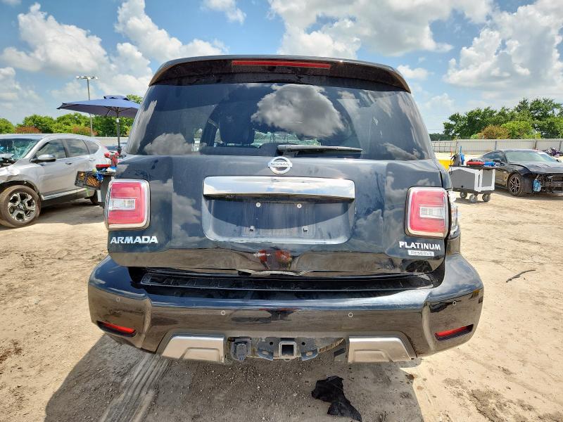  NISSAN ARMADA 2019 Czarny