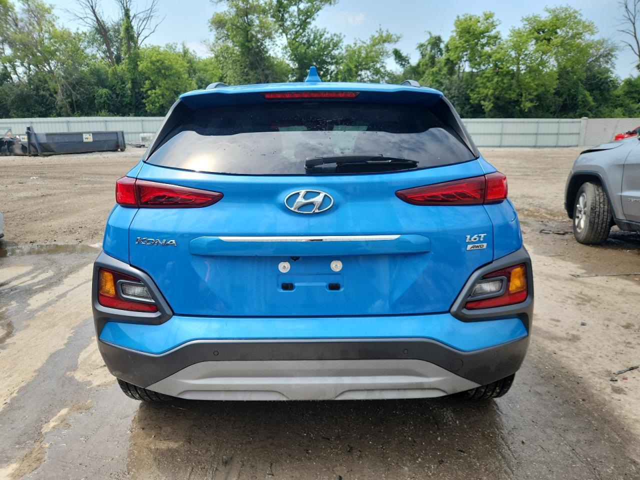 2020 Hyundai Kona Ultimate VIN: KM8K5CA55LU572292 Lot: 63393555
