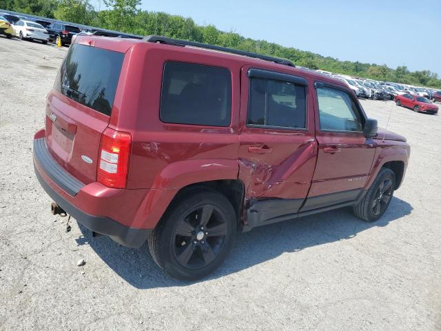  JEEP PATRIOT 2015 Bordowy