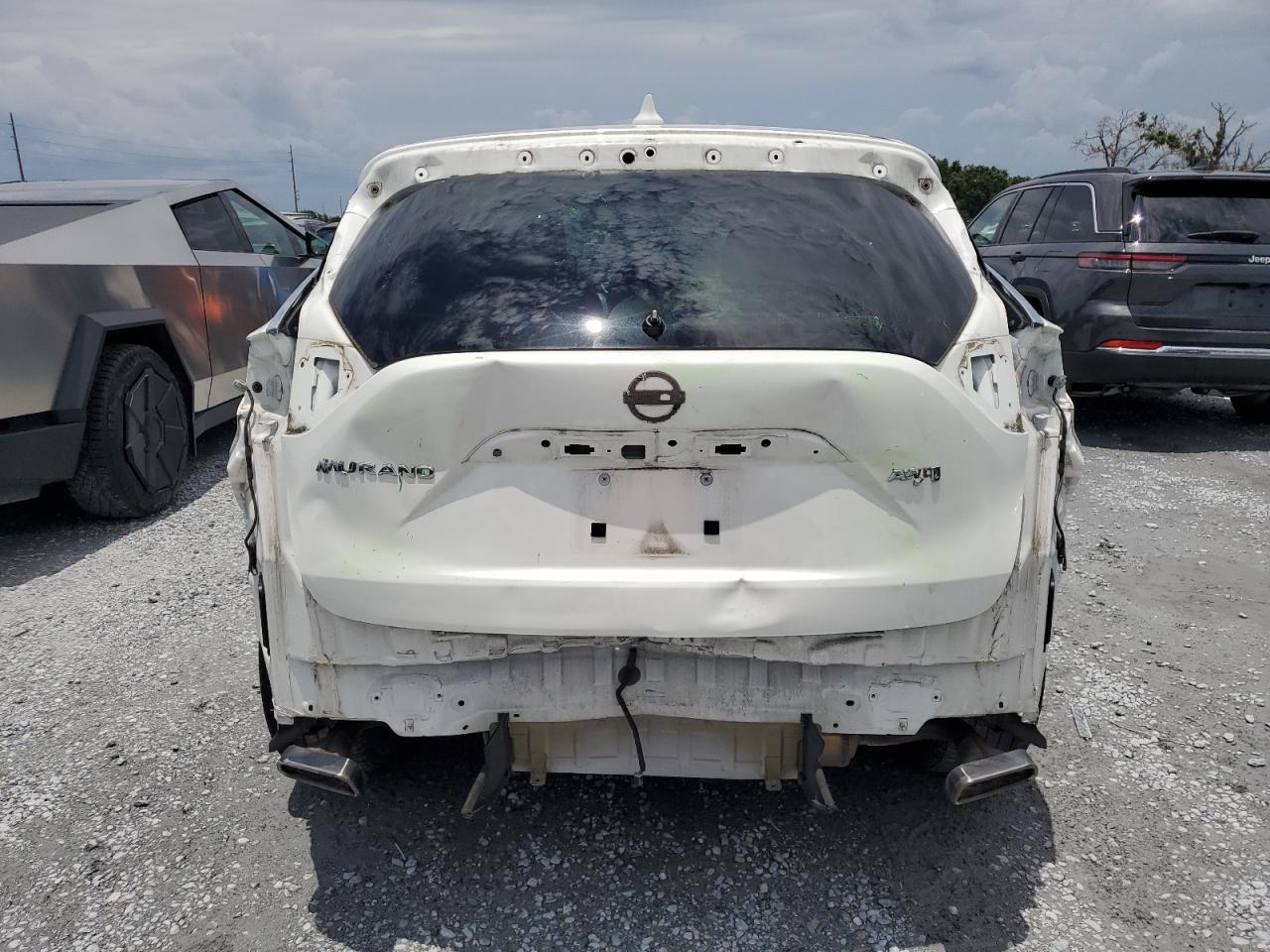 2017 Nissan Murano S VIN: 5N1AZ2MH7HN184501 Lot: 64727405