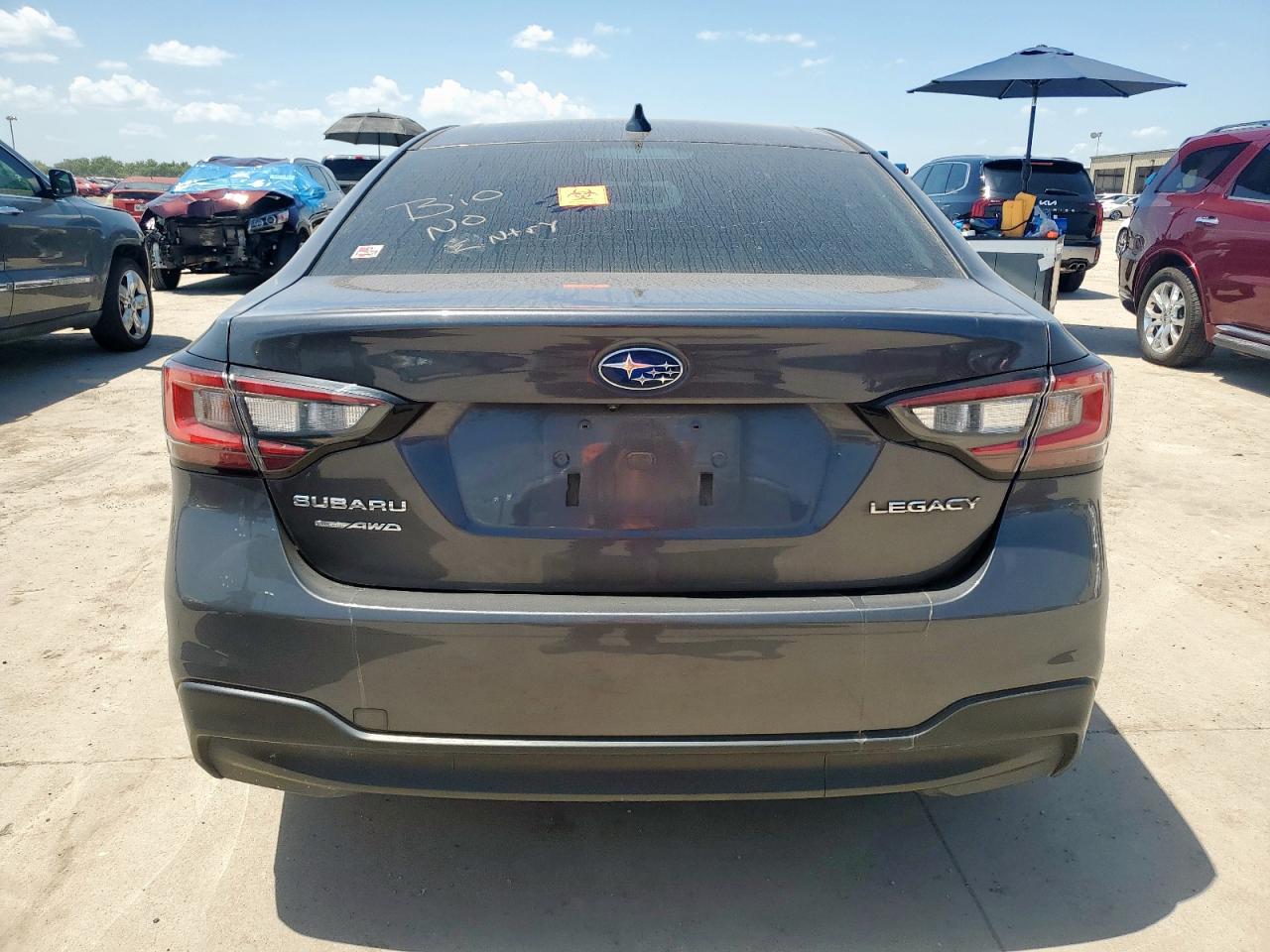 2022 Subaru Legacy Premium VIN: 4S3BWAC68N3023559 Lot: 64802365
