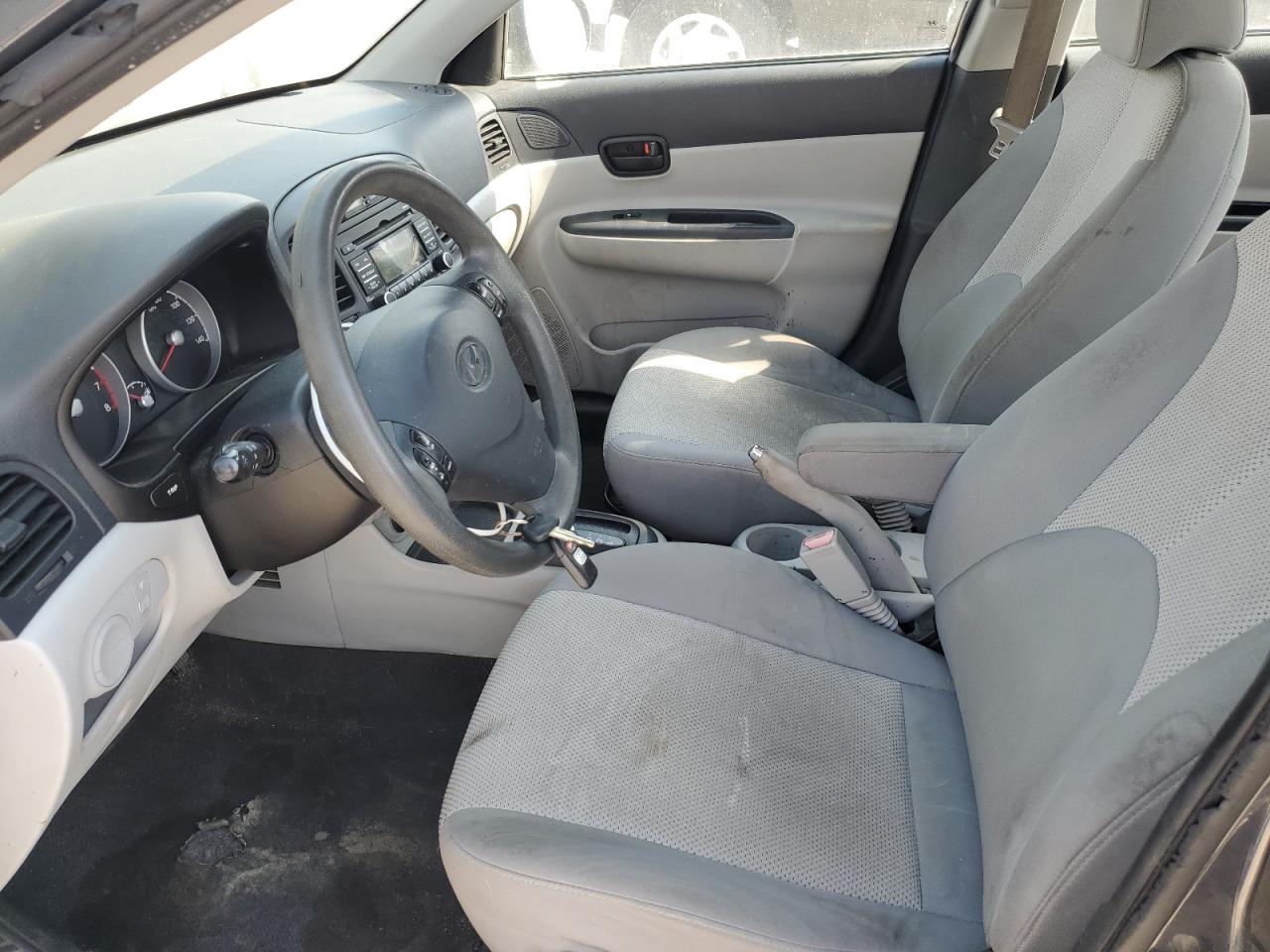 2011 Hyundai Accent Gls VIN: KMHCN4AC0BU608994 Lot: 65041315