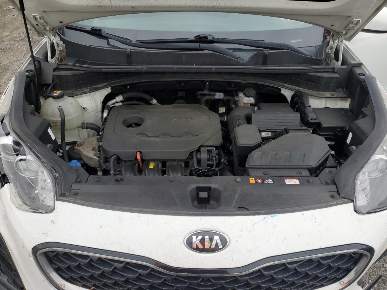 2020 Kia Sportage Lx VIN: KNDPMCAC5L7760210 Lot: 63647885