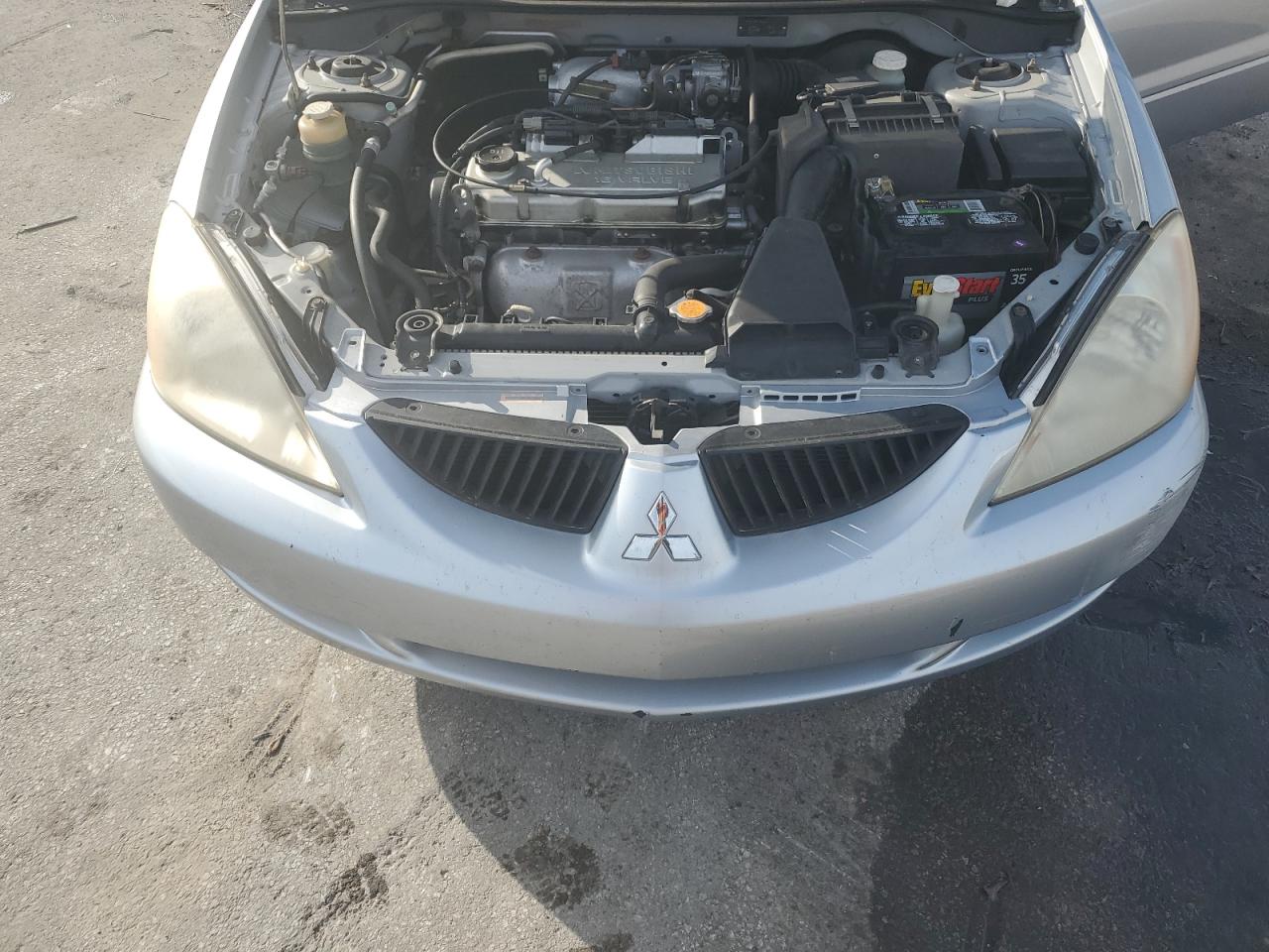 2004 Mitsubishi Lancer Es VIN: JA3AJ26E94U032913 Lot: 65245375