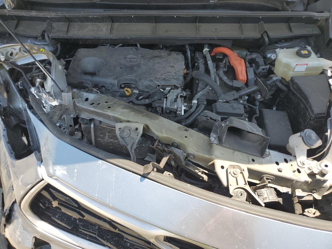 2021 Toyota Highlander Hybrid Xle VIN: 5TDHBRCH8MS033592 Lot: 64853725