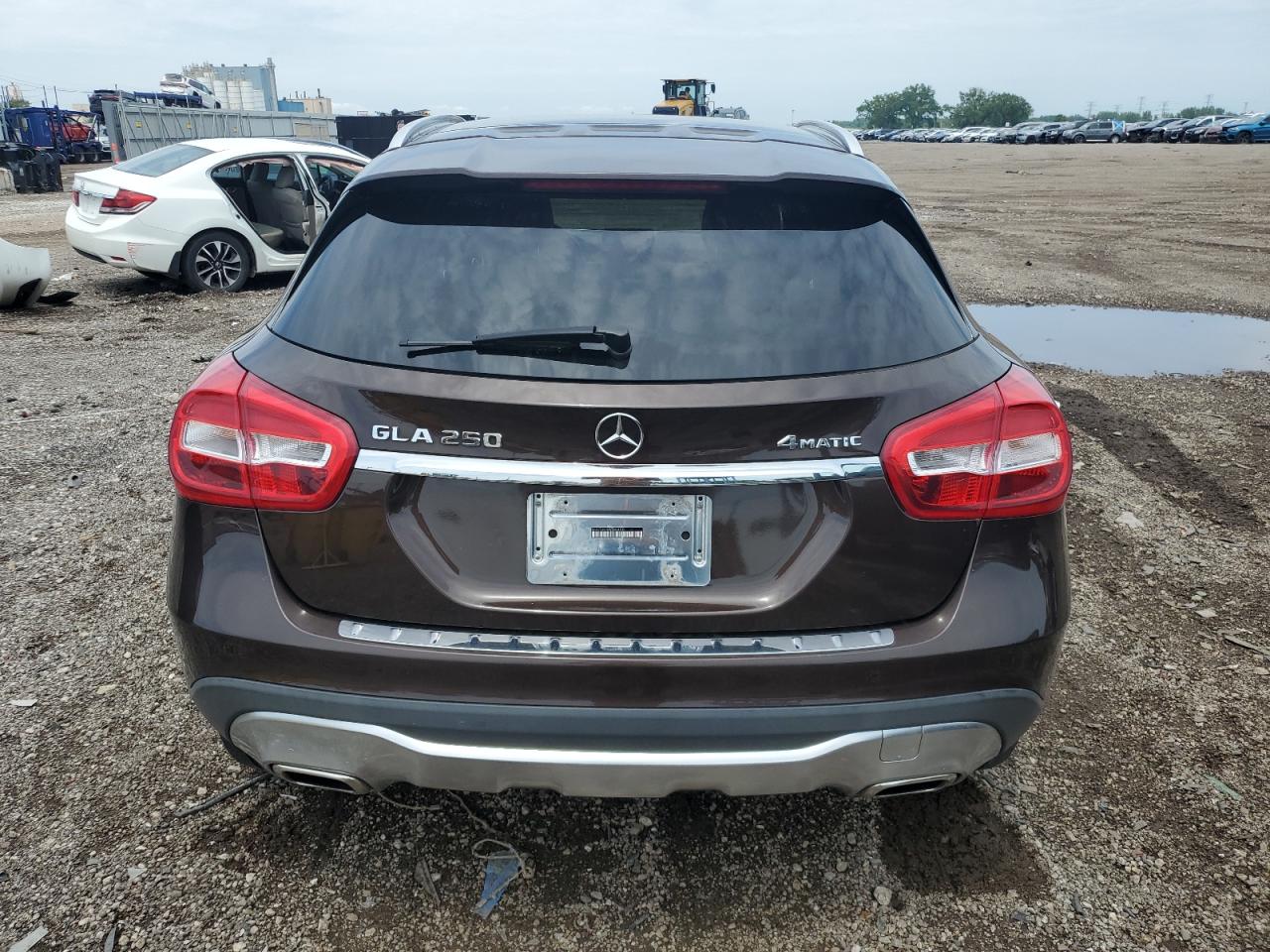 2018 Mercedes-Benz Gla 250 4Matic VIN: WDCTG4GB5JJ500135 Lot: 64194365