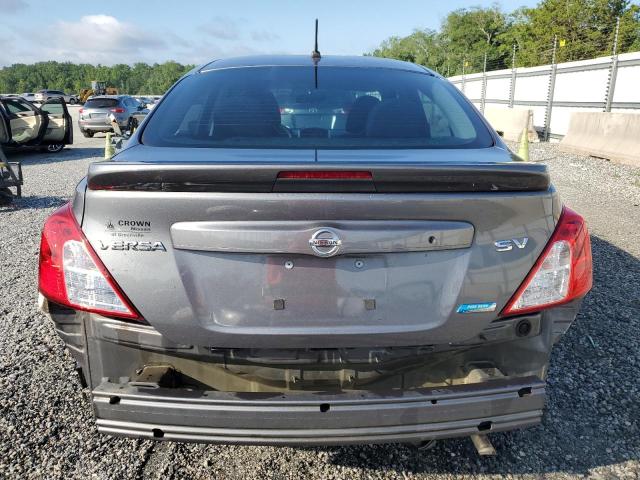  NISSAN VERSA 2016 Gray