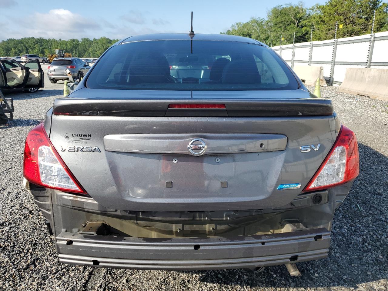 2016 Nissan Versa S VIN: 3N1CN7AP0GL903672 Lot: 64816625