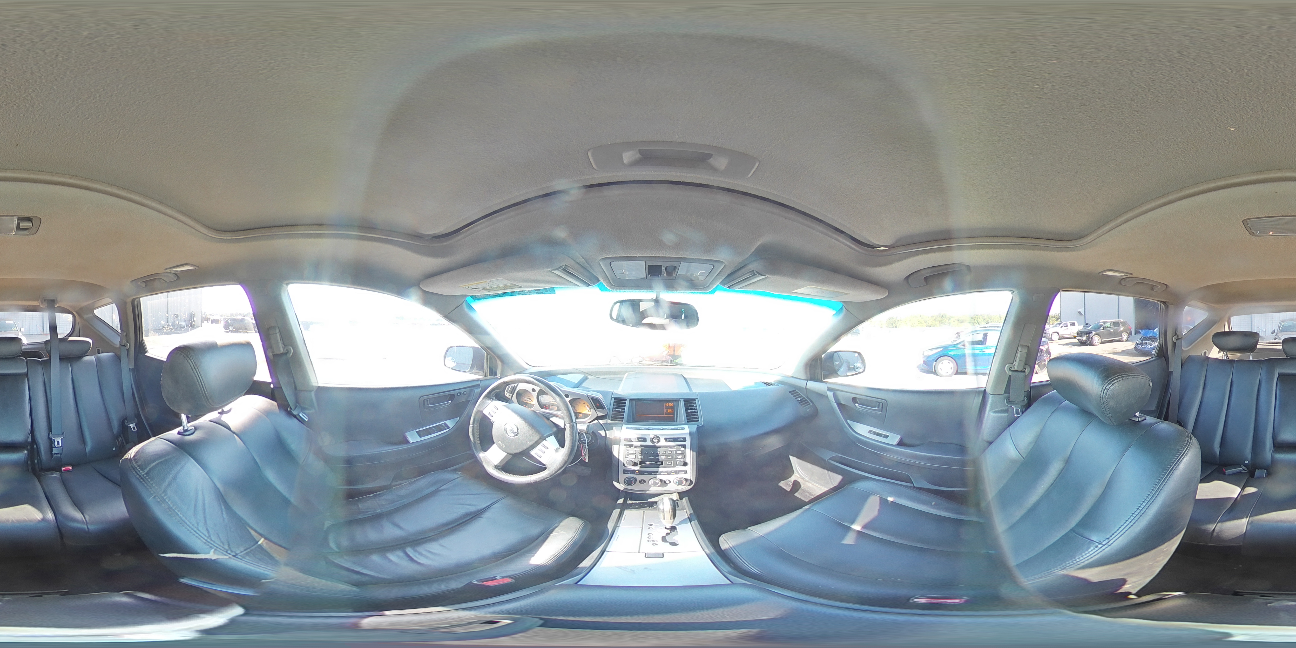2003 Nissan Murano Sl VIN: JN8AZ08W53W201174 Lot: 66956345