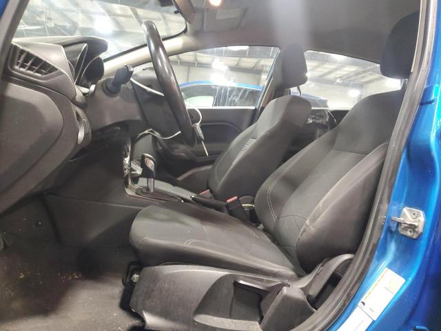  FORD FIESTA 2016 Granatowy