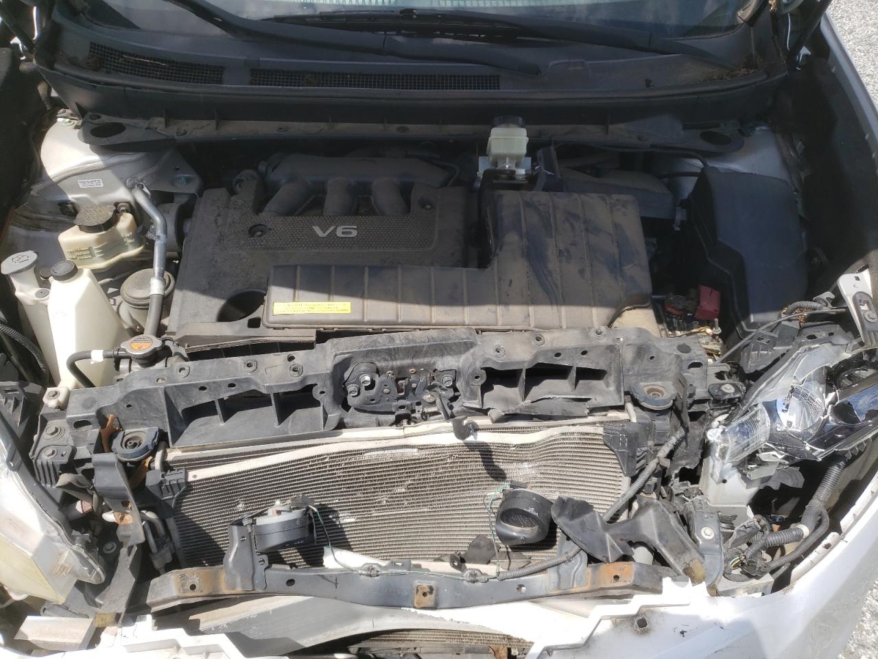 2013 Nissan Murano S VIN: JN8AZ1MW7DW316890 Lot: 64989415