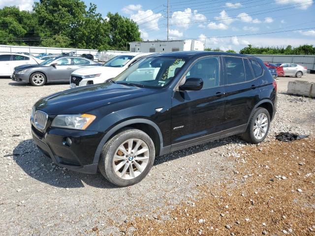 Parquets BMW X3 2013 Czarny