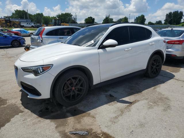  ALFA ROMEO STELVIO 2018 Biały