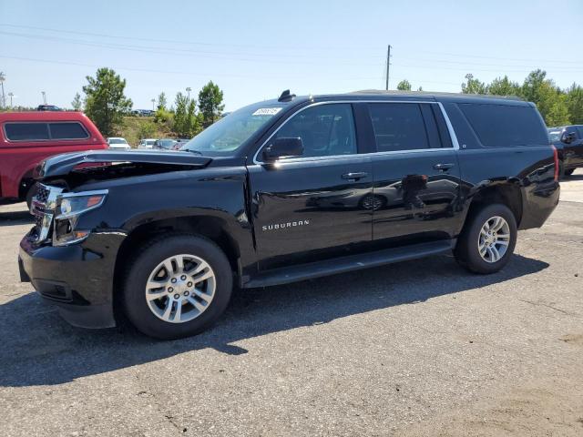  CHEVROLET SUBURBAN 2019 Черный