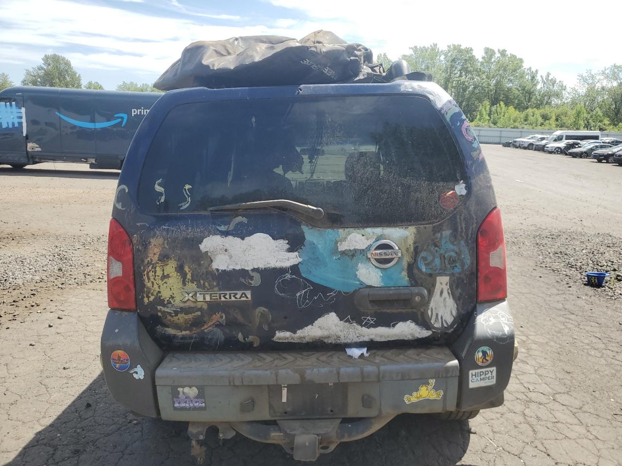 2006 Nissan Xterra Off Road VIN: 5N1AN08W26C562516 Lot: 71913825