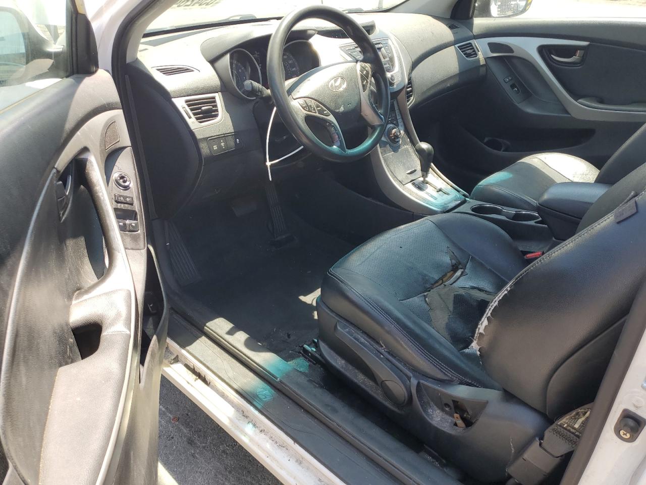 2013 Hyundai Elantra Coupe Gs VIN: KMHDH6AE5DU001498 Lot: 63426445