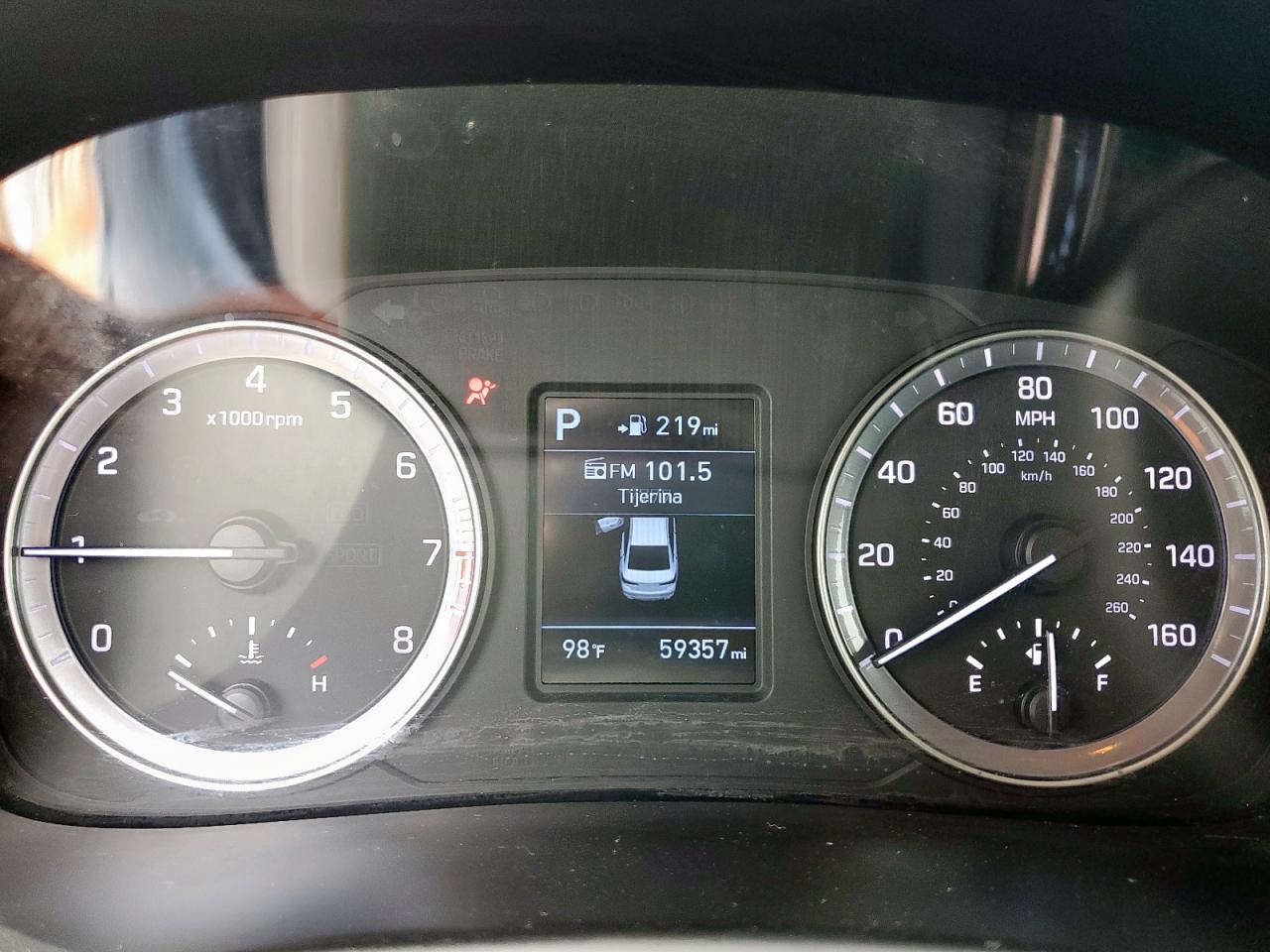 2019 Hyundai Sonata Se VIN: 5NPE24AF3KH771505 Lot: 65562345