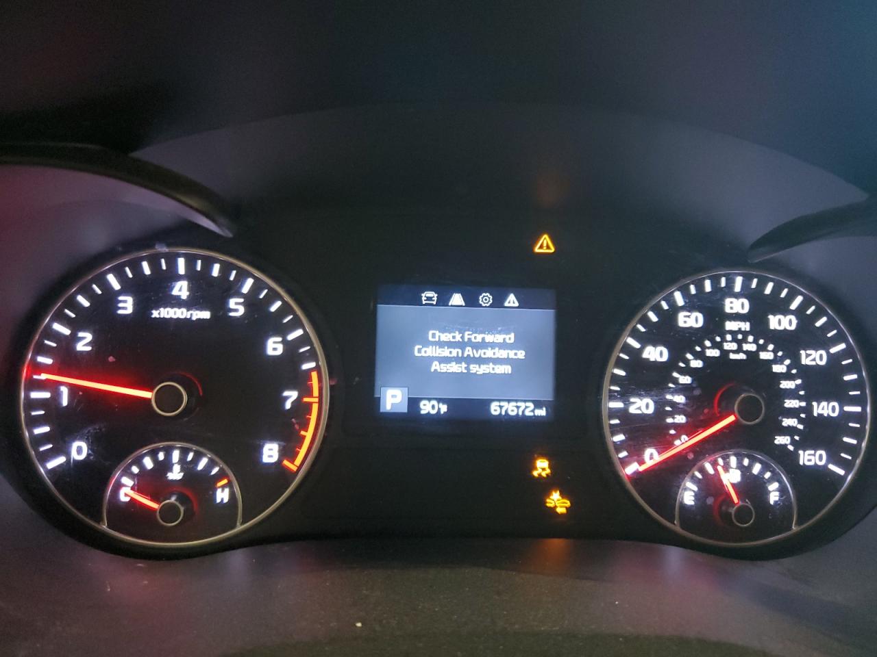 2019 Kia Optima Lx VIN: 5XXGT4L3XKG365127 Lot: 64488725