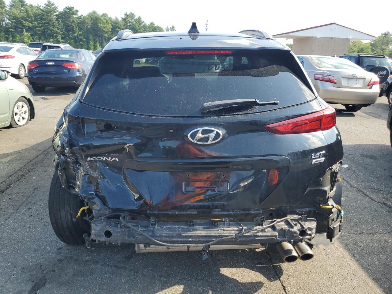 2022 Hyundai Kona N Line VIN: KM8K3CA35NU859364 Lot: 62280655
