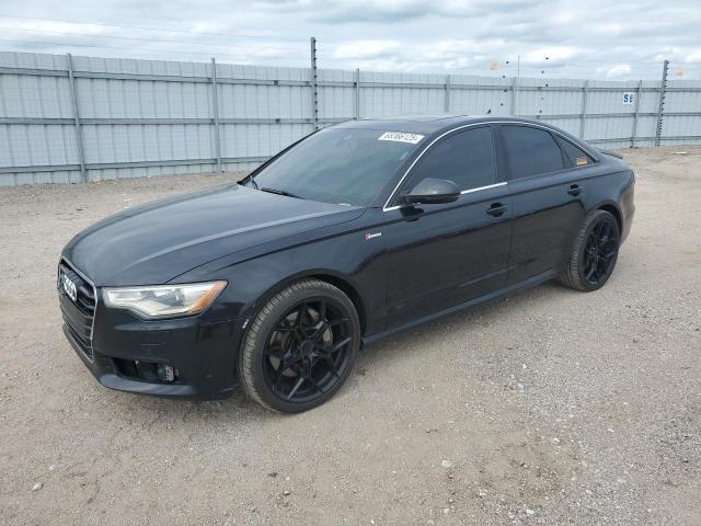 Sedans AUDI A6 2013 Czarny