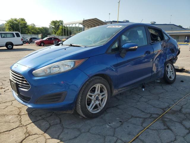  FORD FIESTA 2018 Granatowy