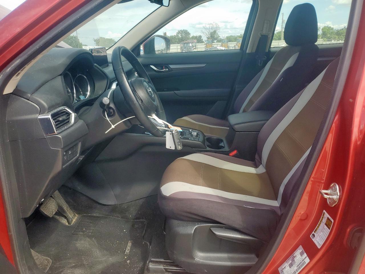 2018 Mazda Cx-5 Sport VIN: JM3KFBBM7J0459196 Lot: 65752195