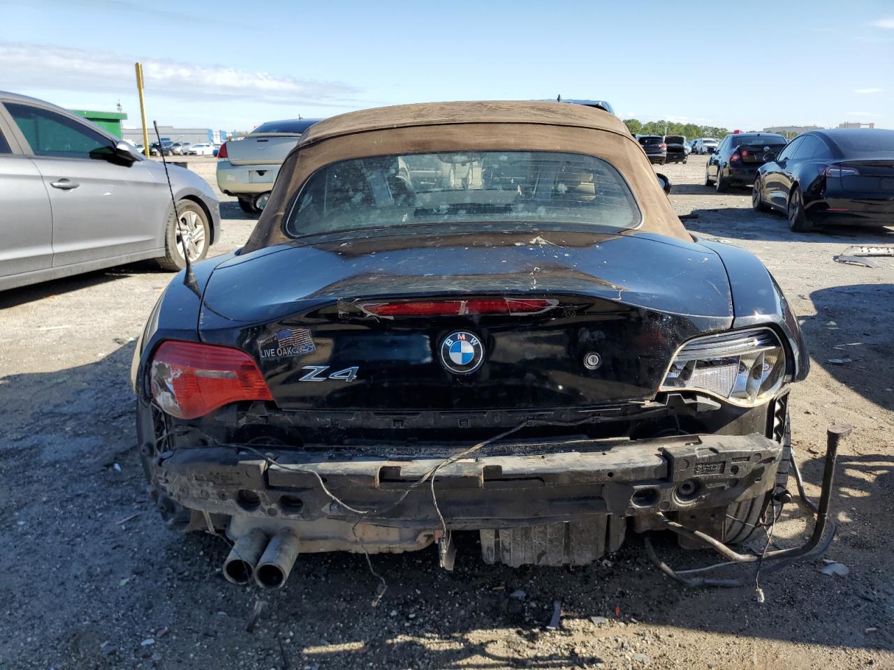2008 BMW Z4 3.0 VIN: 4USBU33568LW74292 Lot: 62563555