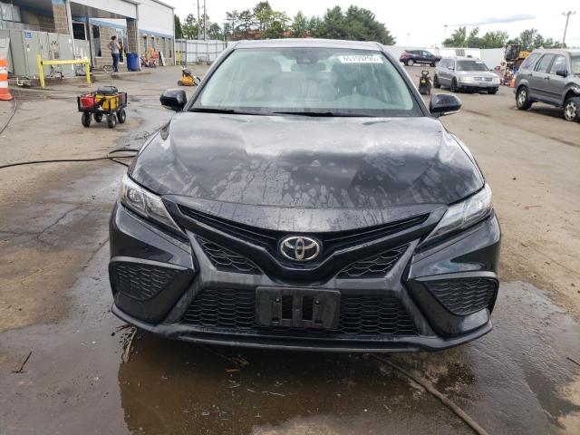  TOYOTA CAMRY 2022 Black