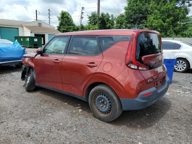  KIA SOUL 2020 Red