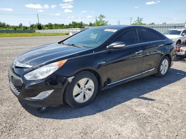 2014 HYUNDAI SONATA HYBRID   for sale at Copart ON - OTTAWA