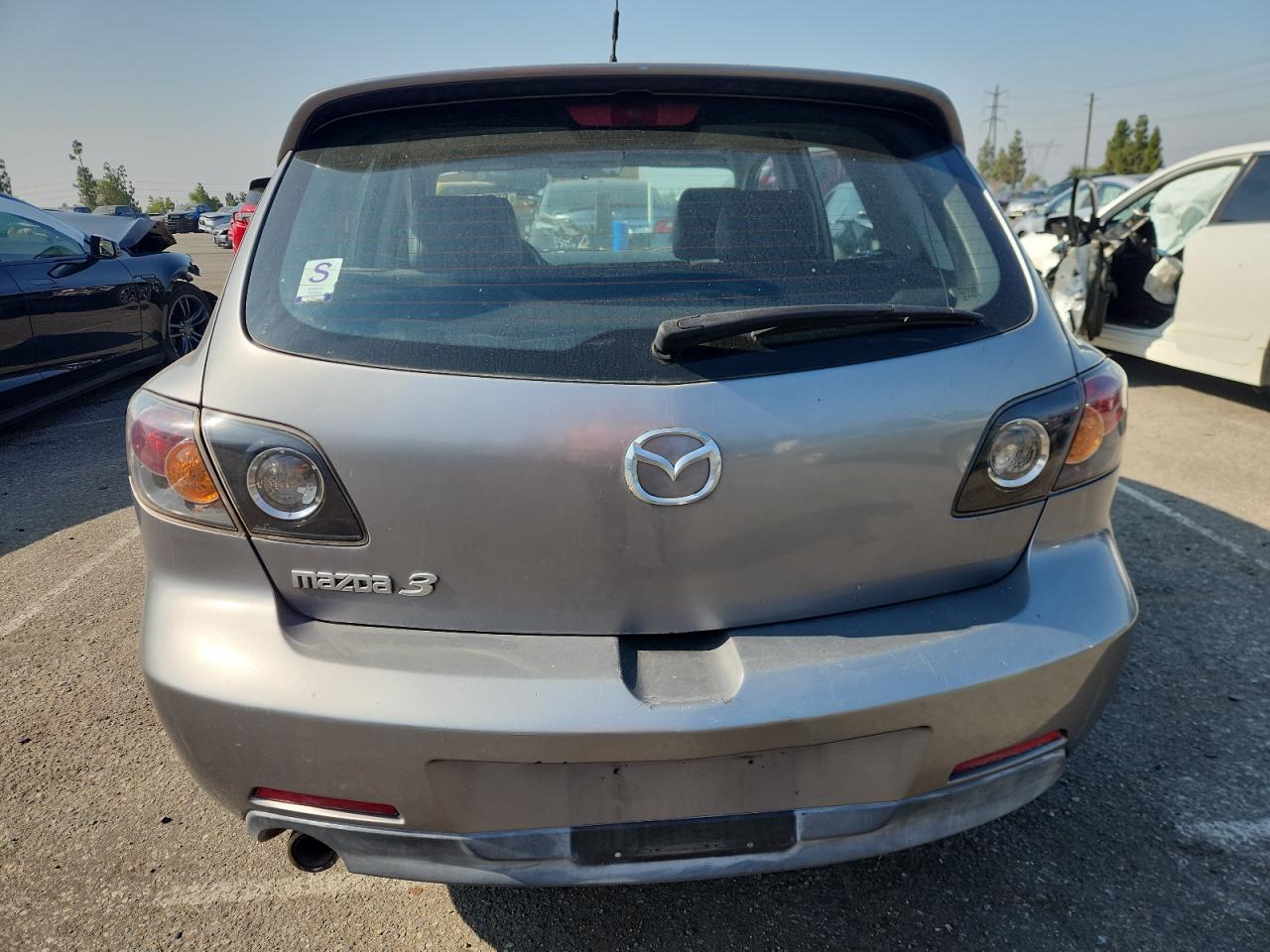 2005 Mazda 3 Hatchback VIN: JM1BK143751259387 Lot: 65089505
