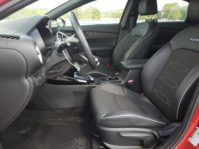  KIA FORTE 2024 Czerwony
