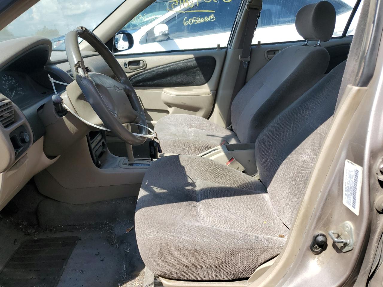 2001 Chevrolet Geo Prizm Base VIN: 1Y1SK52801Z402452 Lot: 65046695