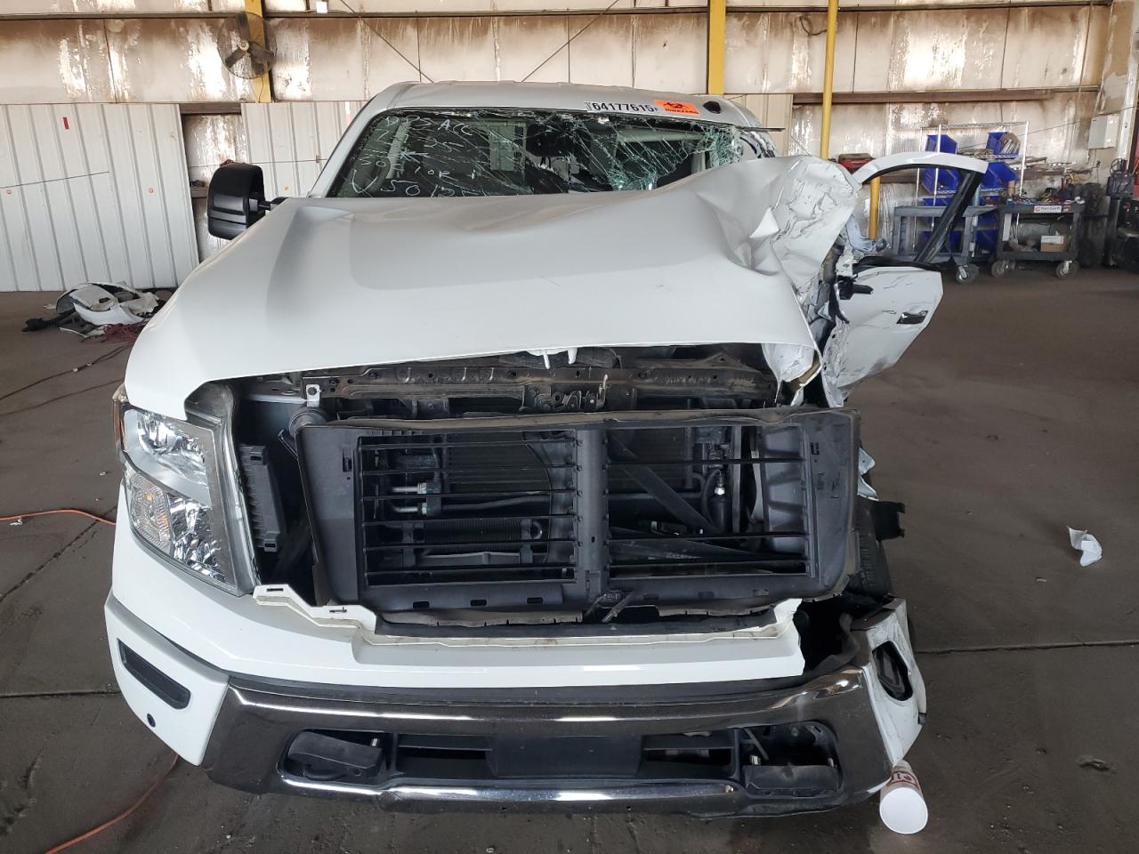 2020 Nissan Titan Sv VIN: 1N6AA1EF7LN501251 Lot: 64177615